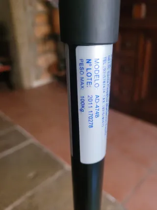 Bastón ortopédico de 4 patas