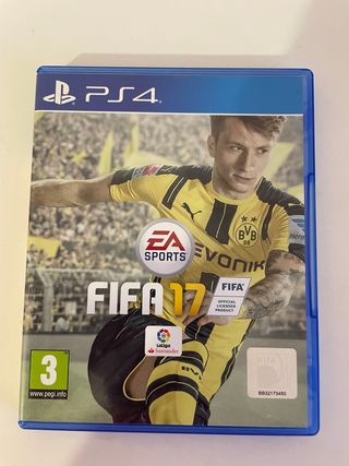 FIFA 17 PS4 (PlayStation 4)