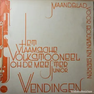 REVISTA DE ARTE Y ARQUITECTURA WENDINGEN. 1927