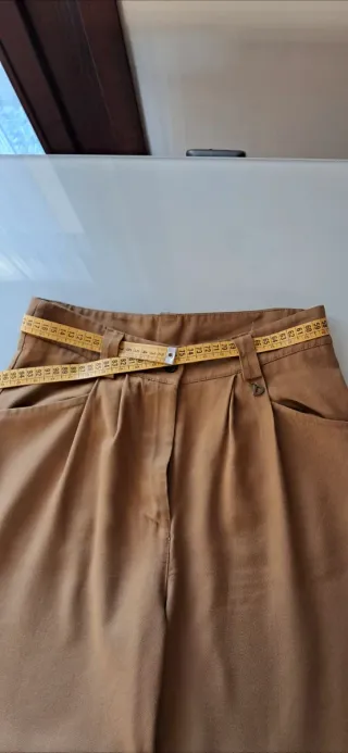 Pantaloni beige tg. Italiana 40 - 42