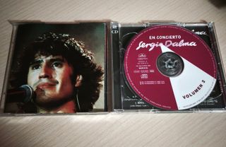 CD Sergio Dalma En Concierto 2CD