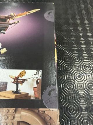 Lego Icons 10363 Flying Machine Leonardo da Vinci