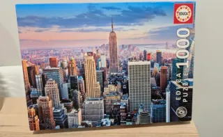 Puzzle Educa 1000 Piezas Manhattan Nueva York