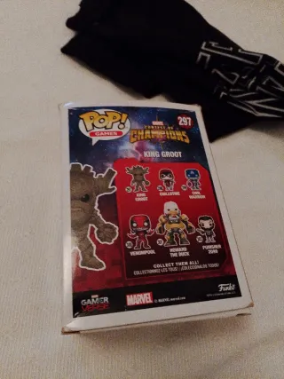 Funko Pop Marvel King Groot 297