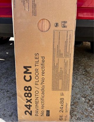 Pavimento Beige Amaga 24x88cm