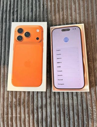 iPhone 17 Pro Max Naranja