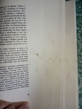 Historia de la pedriatria española