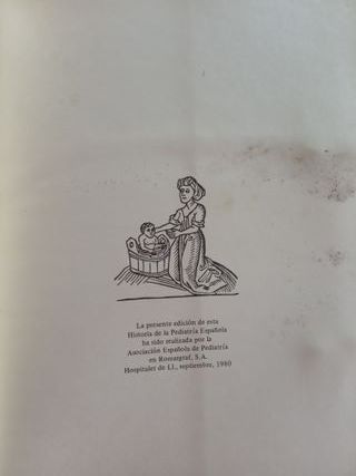 Historia de la pedriatria española