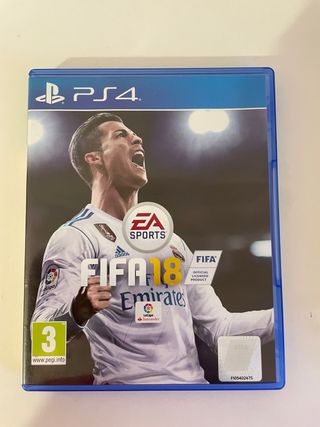 FIFA 18 PS4 (PlayStation 4) EA Sports