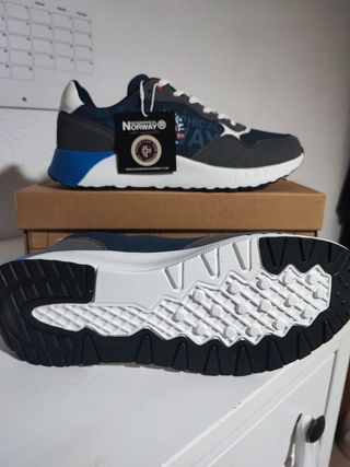 Zapatillas Geographical Norway Talla 42