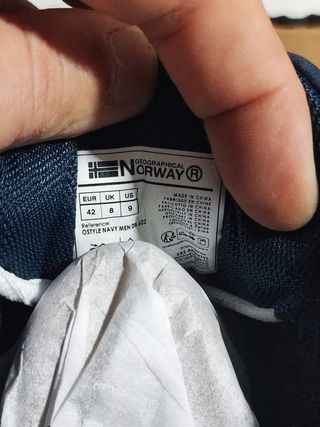 Zapatillas Geographical Norway Talla 42