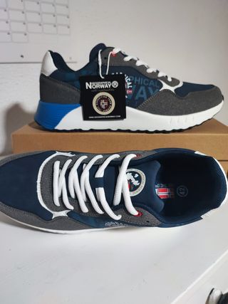 Zapatillas Geographical Norway Talla 42
