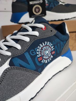 Zapatillas Geographical Norway Talla 42