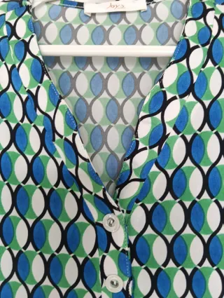 Vestido de verano estampado