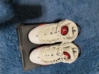 Jordan 6 Rings Rojo Blanco