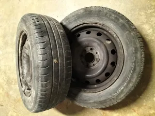 Ruedas llantas y neumáticos Michelin 185 65 R15