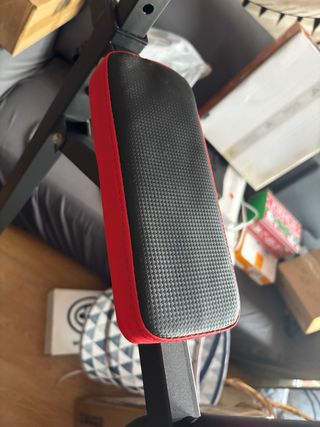 Estación de dominadas y musculación