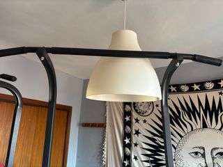 Estación de dominadas y musculación