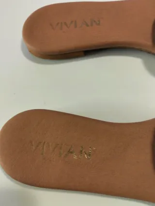 Ciabattine Vivian bianche