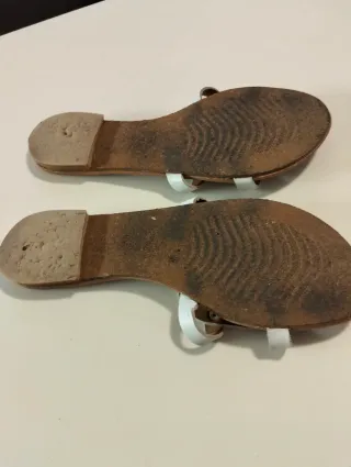 Ciabattine Vivian bianche