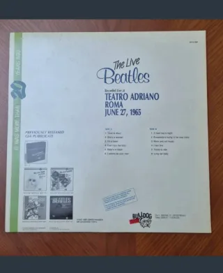 The Beatles - Teatro Adriano Roma 1965