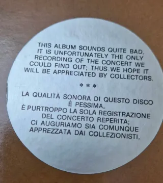 The Beatles - Teatro Adriano Roma 1965