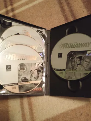 PC CD-ROM Runaway A Road Adventure