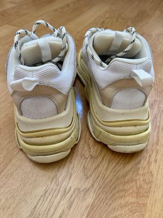 Balenciaga Triple S Beige/Bianco Tg 38