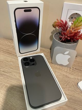 iPhone 14 Pro 128GB – Space Black