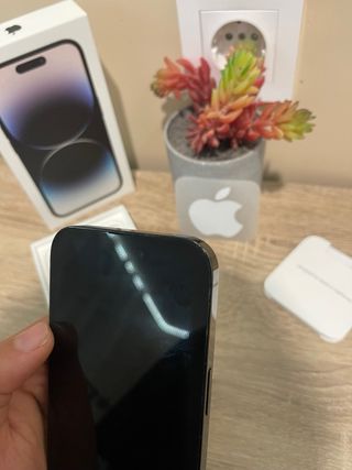 iPhone 14 Pro 128GB – Space Black
