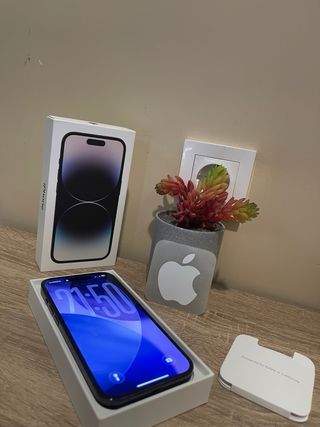 iPhone 14 Pro 128GB – Space Black