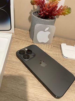 iPhone 14 Pro 128GB – Space Black