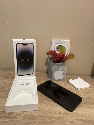 iPhone 14 Pro 128GB – Space Black