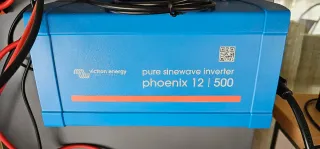 Sistema solar 1Kw Victron