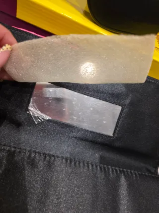 Conjunto Zapatos y Bolso Negro/Rosa Talla 35