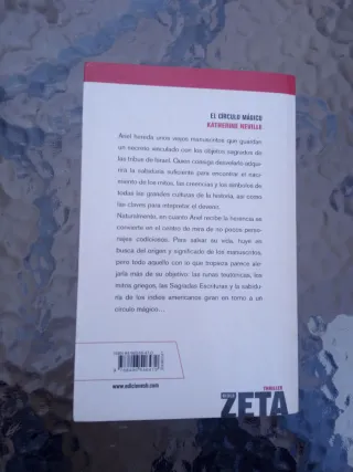 Libro de Katherine Neville: "El Círculo Mágico "