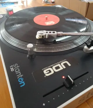 Stanton T50 plato DJ tocadiscos