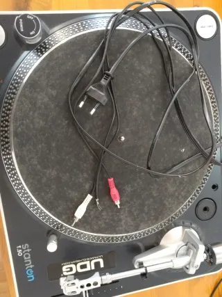 Stanton T50 plato DJ tocadiscos