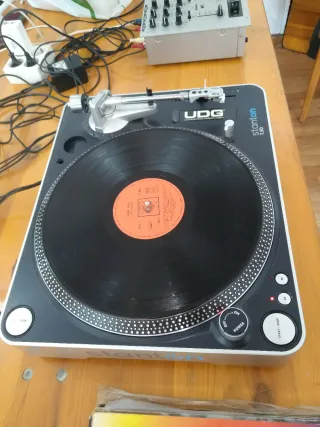 Stanton T50 plato DJ tocadiscos