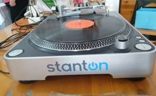 Stanton T50 plato DJ tocadiscos