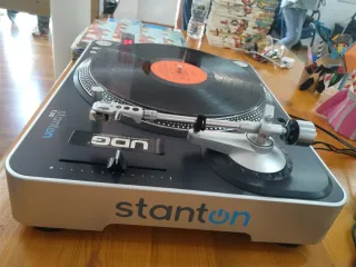Stanton T50 plato DJ tocadiscos