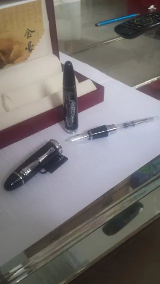 Pluma Estilográfica Jinhao Confucio tamaño Ministr