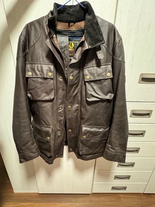 Chaqueta Belstaff Marrón