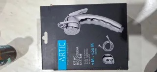 Alcachofa Ducha Cromo para Caravana