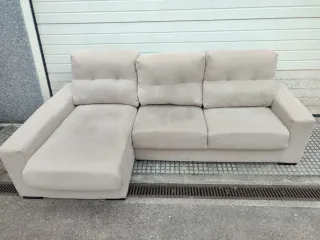 Chaiselongue beige