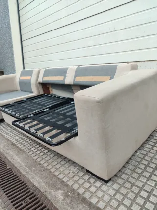 Chaiselongue beige