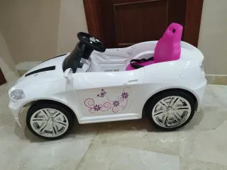 Coche eléctrico infantil con mando