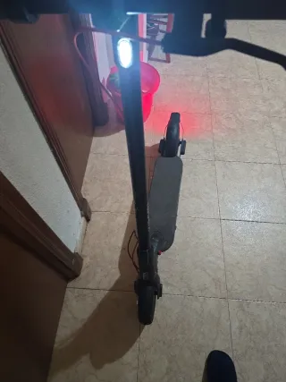 Patinete Eléctrico Xiaomi 4 pro 2nd Gen Negro