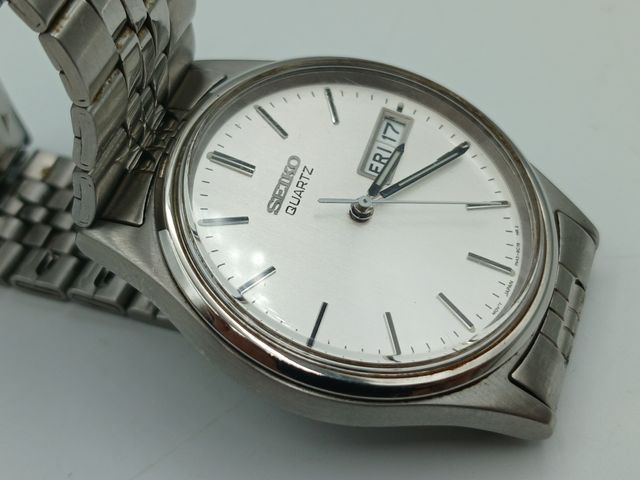 Reloj Seiko Quartz 7N43-8A30 Día/Fecha