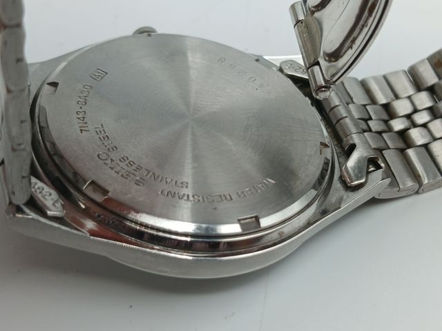 Reloj Seiko Quartz 7N43-8A30 Día/Fecha